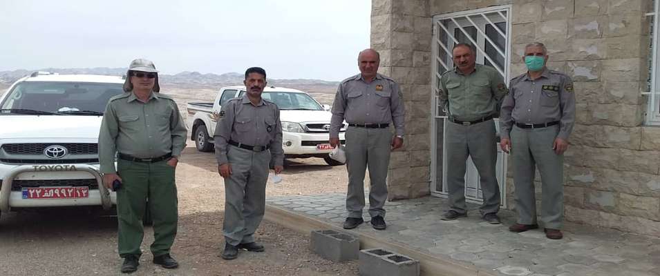 بازدید مدیرکل حفاظت محیط زیست استان اصفهان از زیستگاه ‌ها و مناطق حفاظت شده شهرستان نایین