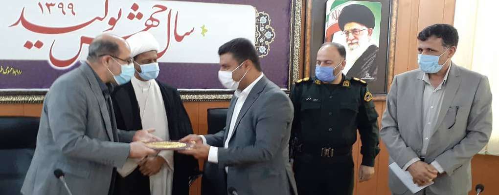 منصور علوانی به عنوان شهردار خرمشهر معرفی و به صورت رسمی معارفه شد