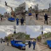 طرح توسعه شبکه فشار متوسط برق در محمدشهر کرج به بهره‌برداری رسید