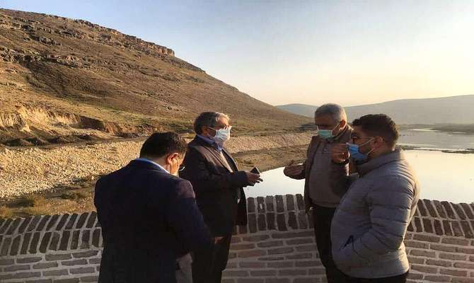 کانال انتقال آب سد کانی سیب به دریاچه ارومیه  منطقه حفاظت شده می شود