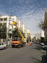 اصلاح و بهینه‌سازی 31 کیلومتر شبکه فشار متوسط در عظیمیه کرج