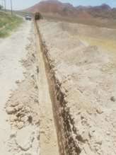 مجتمع آبرسانی 2 روستای شهرستان خاتم یزد اصلاح و بازسازی شد