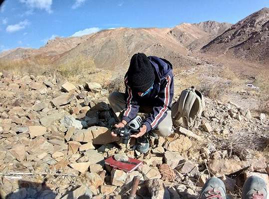 پایان فاز دوم برداشت‌های میدانی نقشه زمین‌شناسی خراسان شمالی