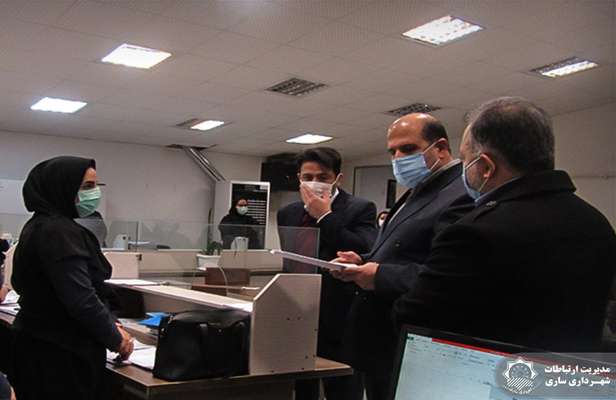بازدید فرماندار مرکز استان از اداره ممیزی و نوسازی املاک شهرداری ساری