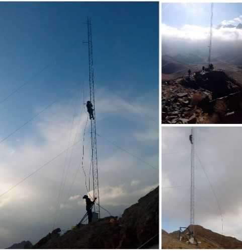 راه اندازی و توسعه شبکه بی سیم در استان یزد