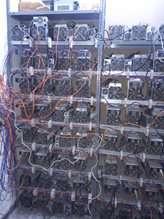 کشف 46 دستگاه استخراج رمزارز غیرمجاز در اسکو