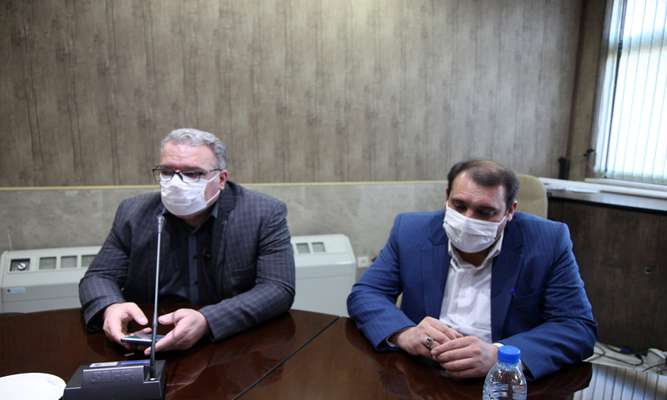 جلسه هماهنگی اجرای پروژه سرمایه گذاری شبکه فیبر نوری شهر مبارکه برگزار شد
