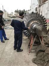 بازسازی 70 نوع از قطعات داغ نیروگاه ری