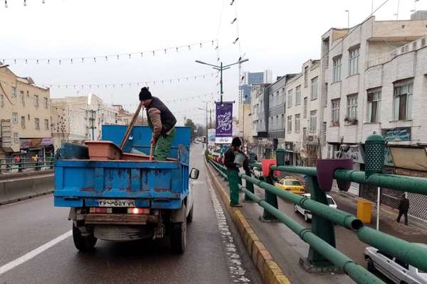 آغاز مرحله نخست برنامه های طرح استقبال از بهار