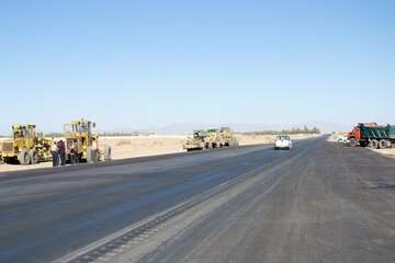 ۵۶۰ کیلومتر پروژه بزرگراهی خراسان جنوبی در دست اجرا است