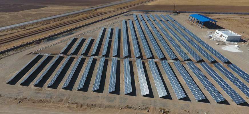 2 نیروگاه خورشیدی با مجموع ظرفیت 2 مگاوات به‌طور همزمان افتتاح شد