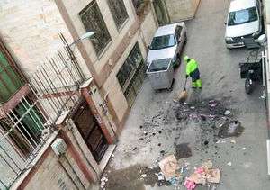 جمع‌آوری ۹۱۳ مورد مواد آتش‌زا از سطح شهر