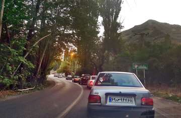 محور چالوس و آزاد راه تهران-شمال مسدود شد