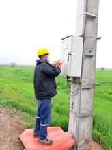 کاهش بیش از 20 درصدی تلفات برق در شهرستان "کوار" فارس