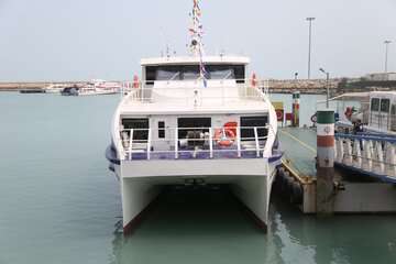 انجام یک میلیون و ۴۰۰ هزار سفر دریایی در نوروز ۱۴۰۰