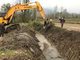 340 کیلومتر از انهار استان گیلان لایروبی شد