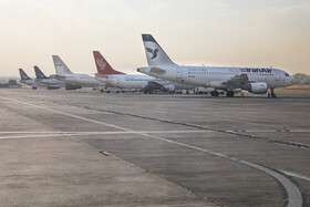 کاهش شدید پروازها در موج چهارم کرونا/درخواست از وزیر برای حمایت