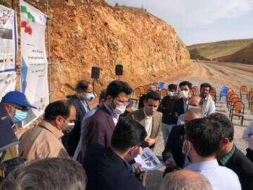 معاون وزیر راه: آزادراه شیراز – اصفهان یک پروژه استراتژیک است