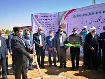 ساخت ۸۸۶ واحد مسکونی ویژه اقشار آسیب پذیر در فارس آغاز شد