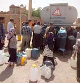 توزیع ماهانه 720 هزار لیتر آب شرب در روستاهای شهرستان مرزی صالح آباد