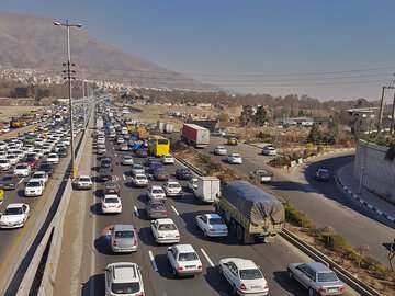 افزایش ۱.۵‌درصدی ترددهای برون‌شهری در شبانه‌روز گذشته