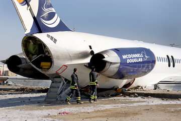 آمادگی ایدرو برای مشارکت در طرح بازیافت هواپیما