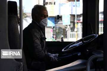 دستمزد رانندگان اتوبوس برون شهری خراسان شمالی در جاده بی قانونی