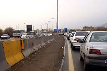 افزایش ۶/۷ درصدی تردد در محورهای برون‌ شهری