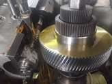 طراحی و ساخت چرخ دنده‌های گیربکس واحد های گازی GE-F9