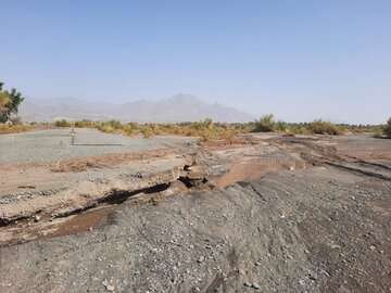 سیلاب به جاده‌های کوهستانی ۳ شهرستان جنوب کرمان خسارت وارد کرد