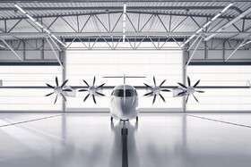 توسعه یک هواپیمای تماما برقی برای مسافت‌های کوتاه