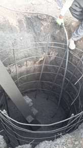 اتمام عمليات اجرايي احداث فوندانسيون خط 230 كيلوولت در همدان