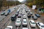 هجوم مسافران به جاده های شمالی/ ترافیک سنگین در چالوس، هراز و کرج
