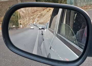 تردد در همه محورهای مواصلاتی در جریان است