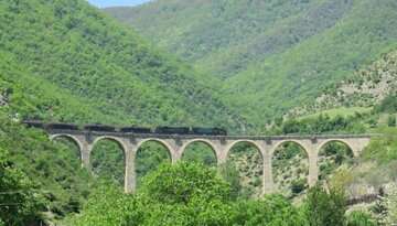 «راه آهن سراسری ایران» ثبت جهانی شد