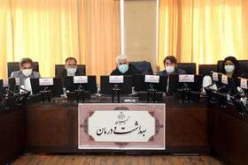 حضور وزرای پیشنهادی راه، نفت، ارتباطات، اقتصاد و نیرو در کمیسیون بهداشت