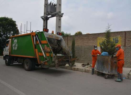 پاکبانان در خط مقدم خدمات رسانی شهری هستند