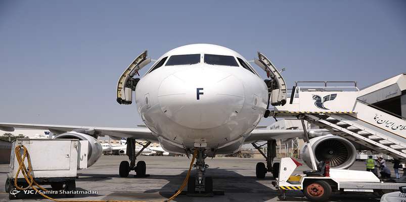 ۲۸ هزار و ۴۷۶ نشست و برخاست در فرودگاه‌های کشور