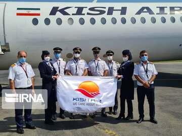 پرواز مسیر کیش در فرودگاه رامسر برقرار شد