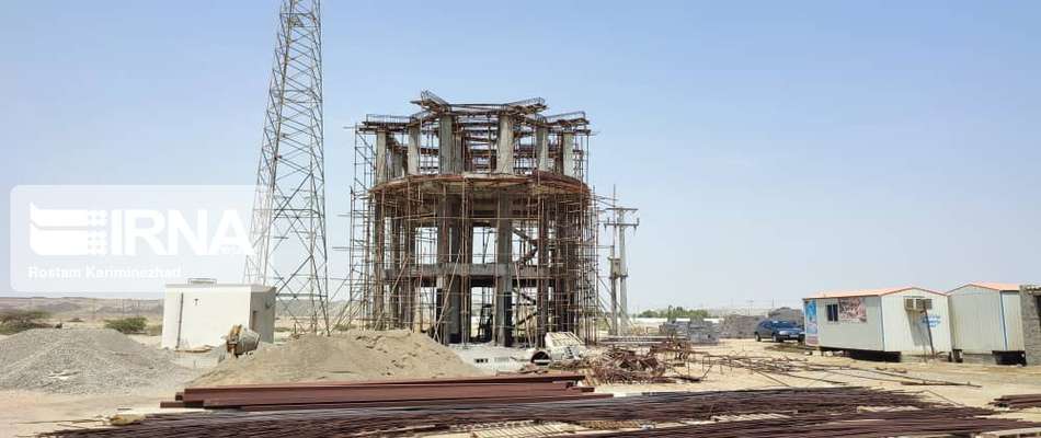 ۵ سایت مخابرات دریایی در سواحل مکران ۹۰ درصد پیشرفت فیزیکی دارند