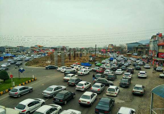 تقاطع غیرهمسطح میدان گیل لاهیجان، چشم انتظار تردد