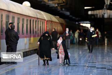 تسهیلات رایگان راه‌آهن برای بازگشت زائران اربعین از مرز شلمچه