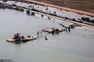 وقوع سیلاب‌های شدید در نوار ساحلی جنوب کشور