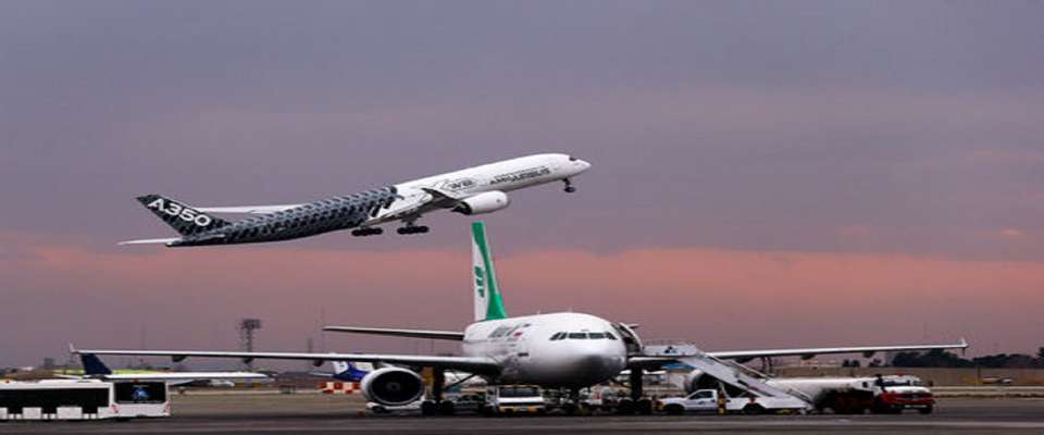 رشد ۱۱ درصدی نشست و برخاست هواپیما در فرودگاه‌های کشور