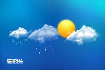 پیش بینی افزایش دمای هوا در نیمه شمالی کشور