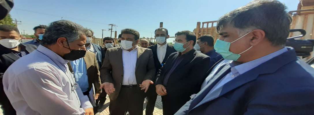 بازدید معاونت عمرانی استانداری خوزستان به همراه سرپرست شهرداری خرمشهر از سطح شهر خرمشهر