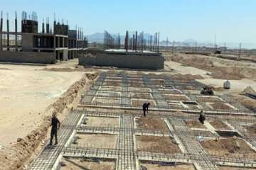 ۲ هزار و ۵۰۰ واحد مسکن ملی خراسان جنوبی به مرحله ساخت رسید