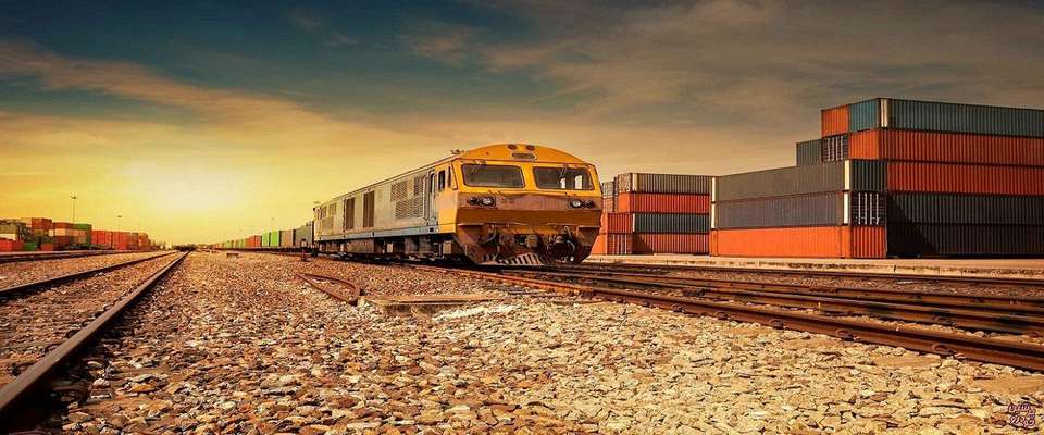 تبادلات ریلی تجاری ما به ۳ میلیون و ۷۰۰ هزار تن می‌رسد