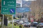 ترافیک سنگین در آزادراه کرج-تهران/ بارش در محورهای شمال و شمالغرب