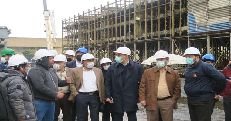 واحدهای جدید نیروگاه طرشت پیک سال آینده وارد مدار می‌شوند